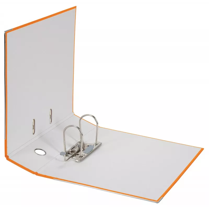 FALKEN Color zakladač, plast, 8 cm, DIN A4, oranžová