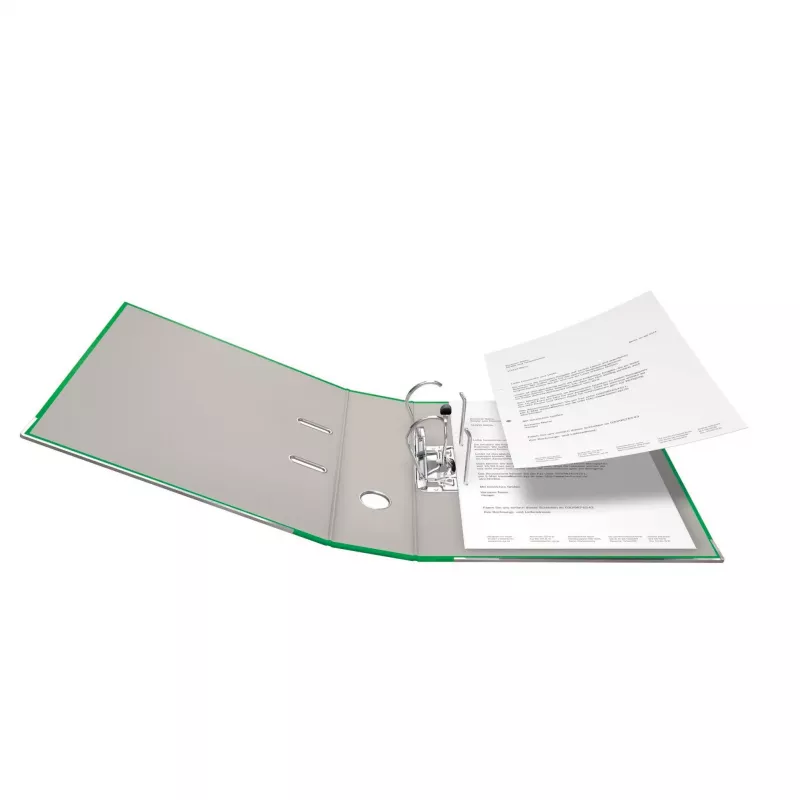 FALKEN Color zakladač DIN A4, 8 cm, plast, svetlozelená