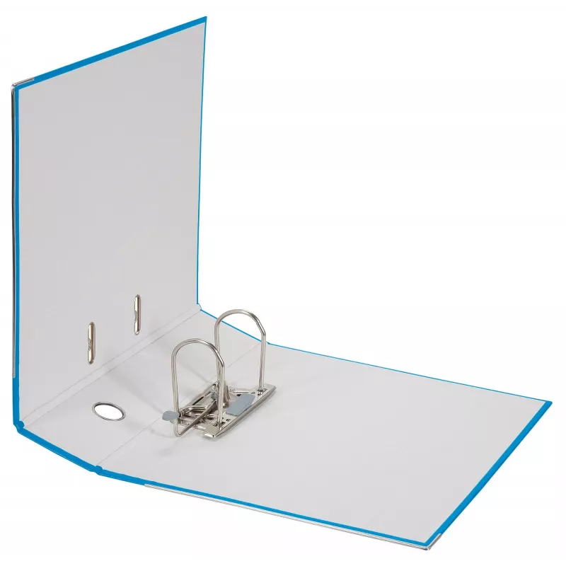 FALKEN Color zakladač DIN A4, 8 cm, plast, aqua