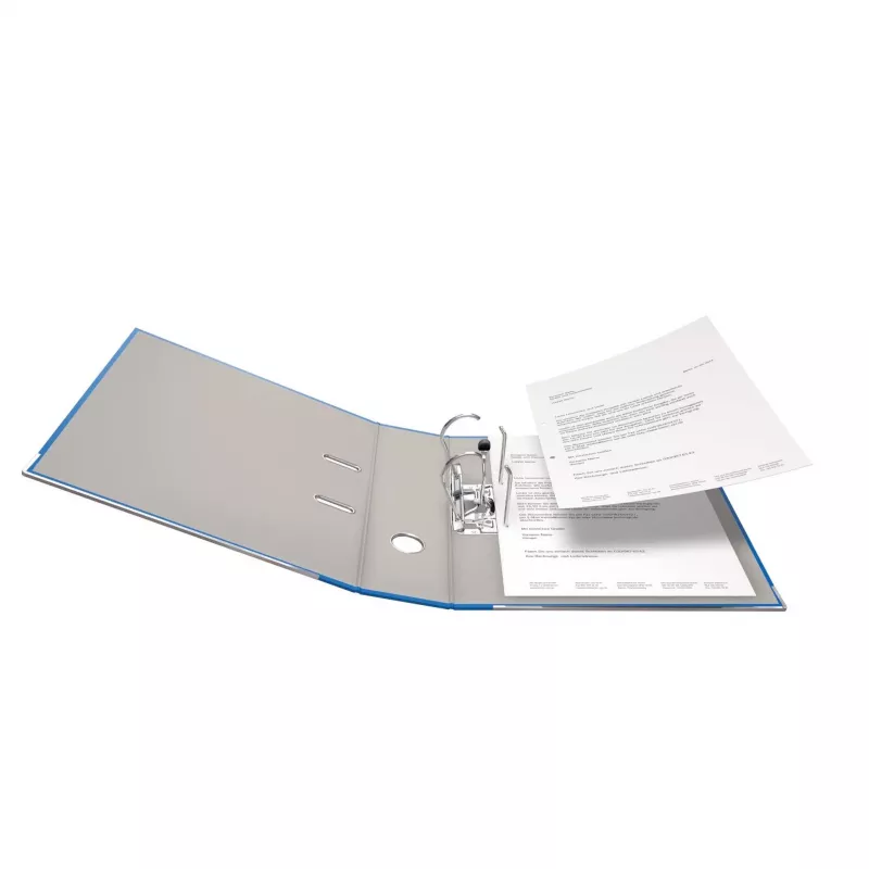 FALKEN Color zakladač DIN A4, 8 cm, plast, aqua