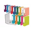 FALKEN Color zakladač DIN A4, 8 cm, plast, aqua