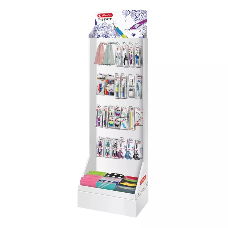 herlitz náplne do rollerball 1,0 mm modrá