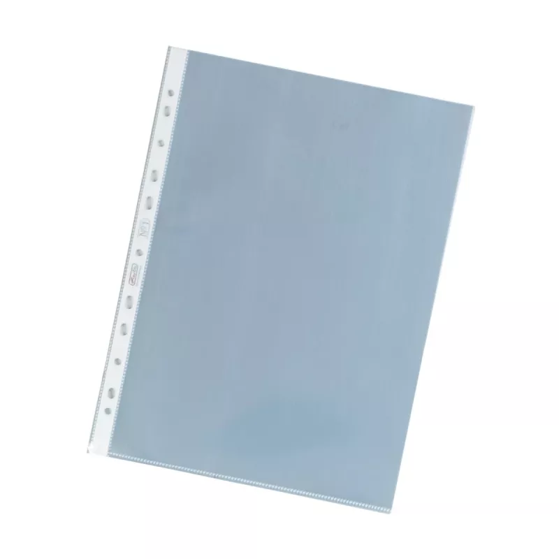 herlitz euroobaly DIN A4, priehľadné, 0,085 mm PP, eurodierovanie, otvorené zhora
