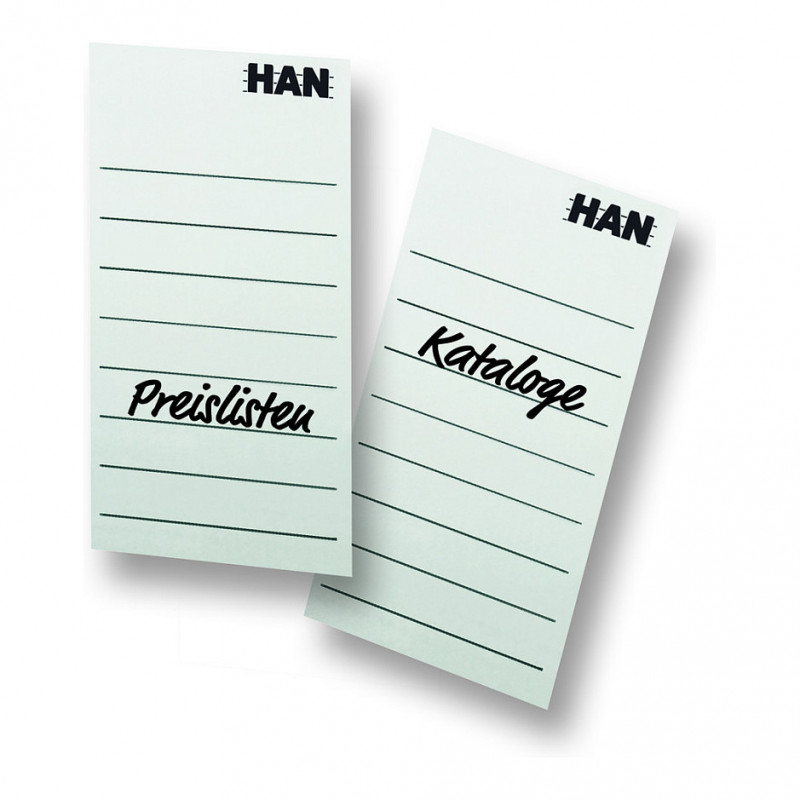 HAN etikety 6,5 x 10,4 cm