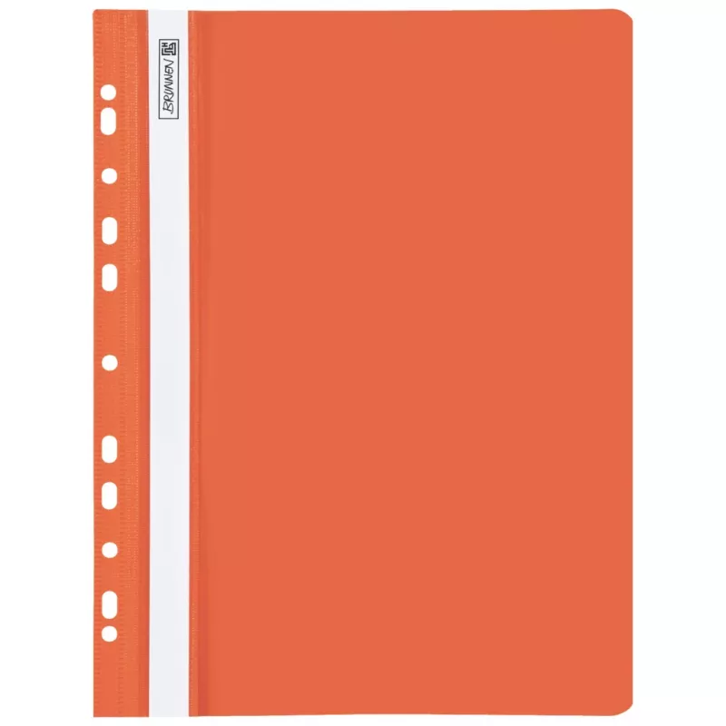 Brunnen Office To Go Quick Binder A4, oranžový