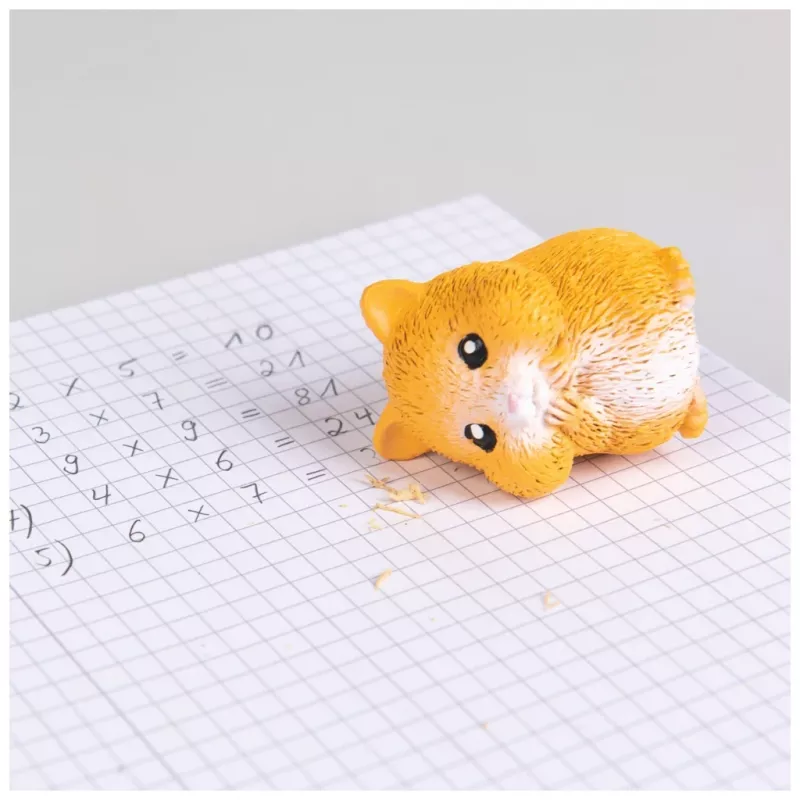BRUNNEN guma na gumovanie Hamster, žltá