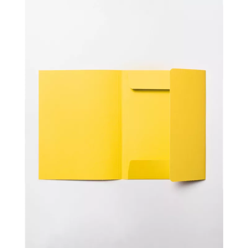folia zakladač DIN A4, žltý