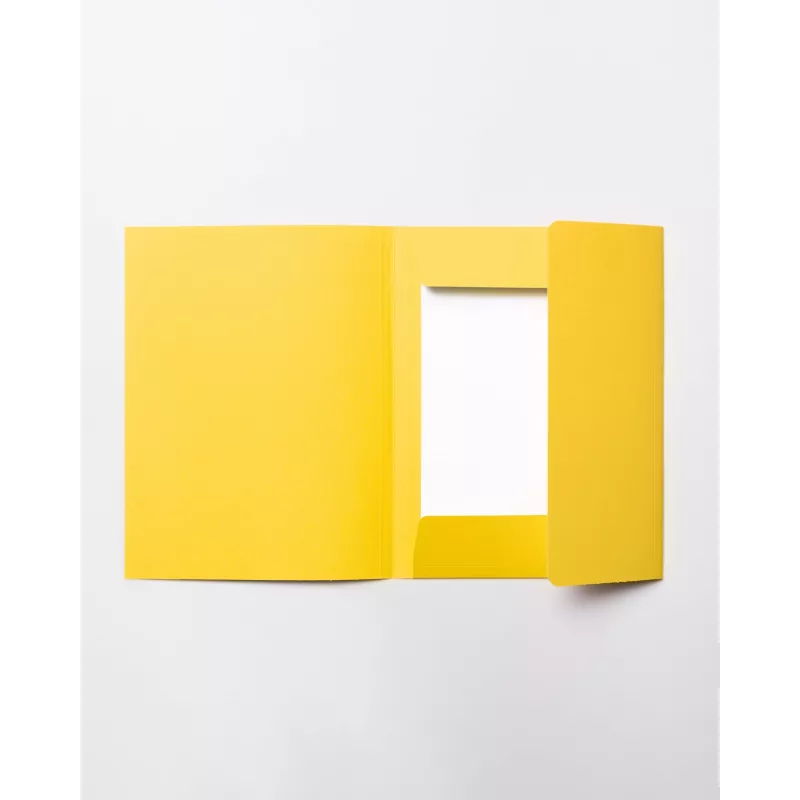 folia zakladač DIN A4, žltý