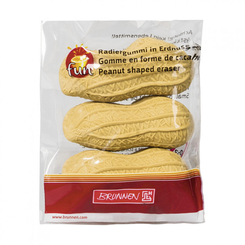 BRUNNEN gumy na gumovanie béžová