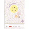 BRUNNEN blok na kreslenie Happy Hippie, DIN A3
