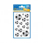 AVERY Zweckform samolepky 53708 futbal, 48 etikiet