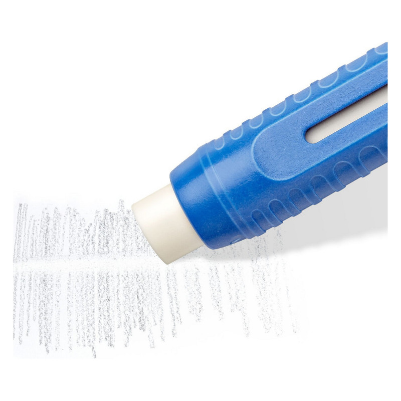 STAEDTLER Mars plastic 528 50 guma na gumovanie, doplniteľná, modrá