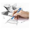 STAEDTLER Mars plastic 528 50 guma na gumovanie, doplniteľná, modrá