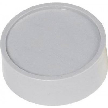 MAUL magnety sivé Ø 3,4 x 1,4 cm - 10 ks