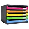 Exacompta zásuvkový box 308798D DIN A4 na šírku 35,5 x 27,0 x 27,1 cm
