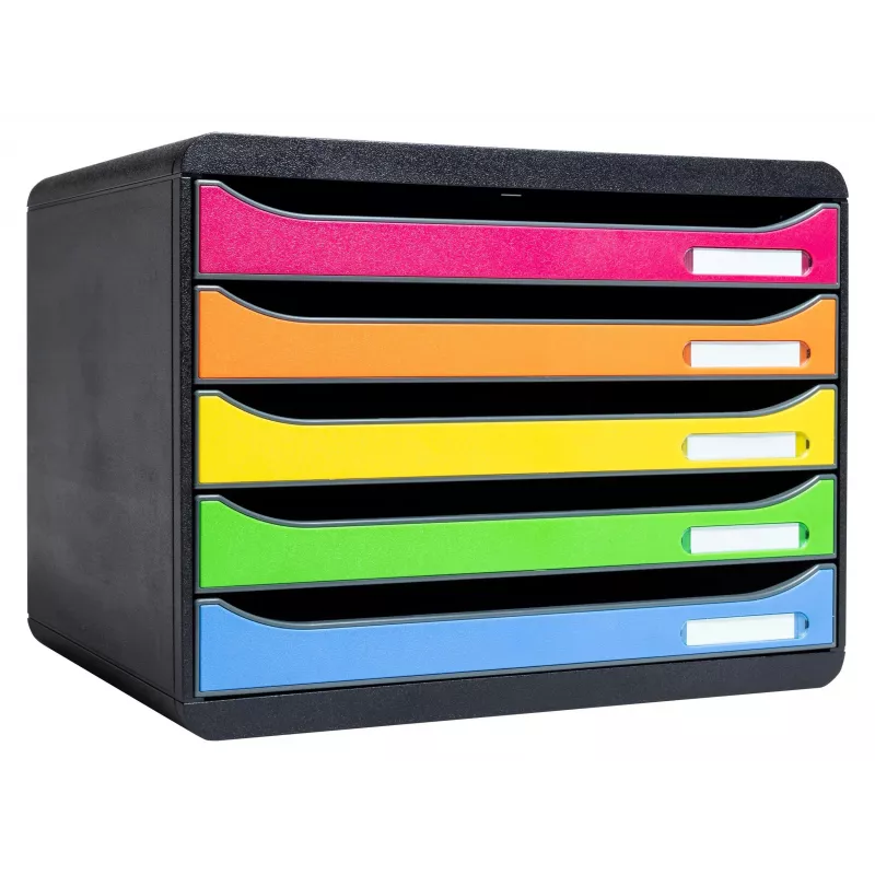 Exacompta zásuvkový box 308798D DIN A4 na šírku 35,5 x 27,0 x 27,1 cm