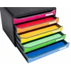 Exacompta zásuvkový box 308798D DIN A4 na šírku 35,5 x 27,0 x 27,1 cm