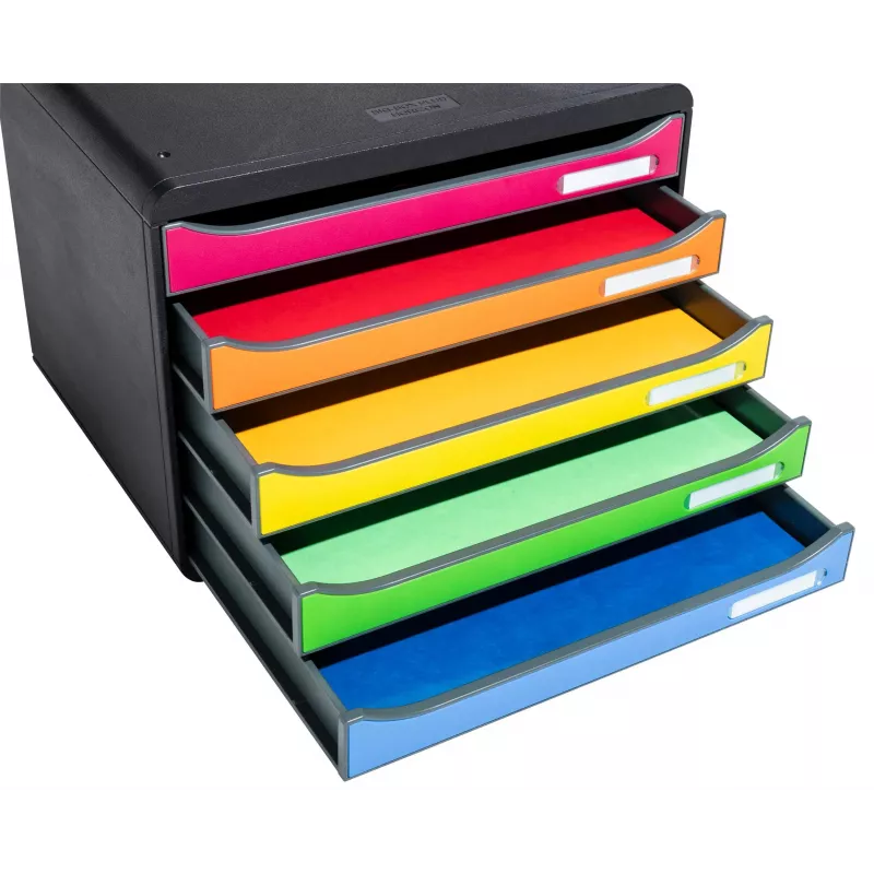 Exacompta zásuvkový box 308798D DIN A4 na šírku 35,5 x 27,0 x 27,1 cm