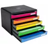 Exacompta zásuvkový box 308798D DIN A4 na šírku 35,5 x 27,0 x 27,1 cm