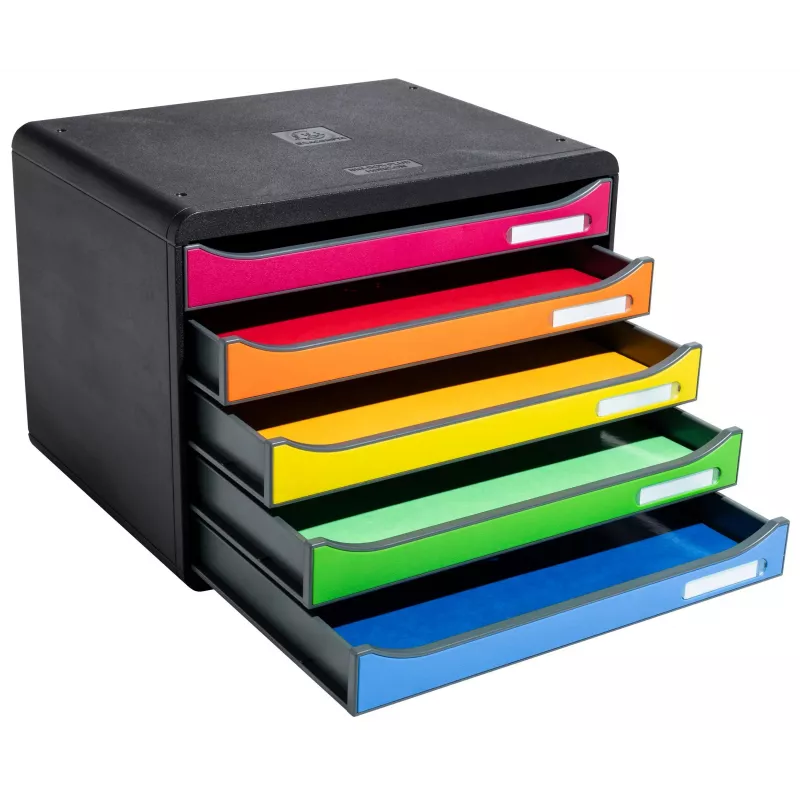 Exacompta zásuvkový box 308798D DIN A4 na šírku 35,5 x 27,0 x 27,1 cm