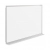 magnetoplan biela tabuľa 120,0 x 90,0 cm, biela, lakovaná oceľ