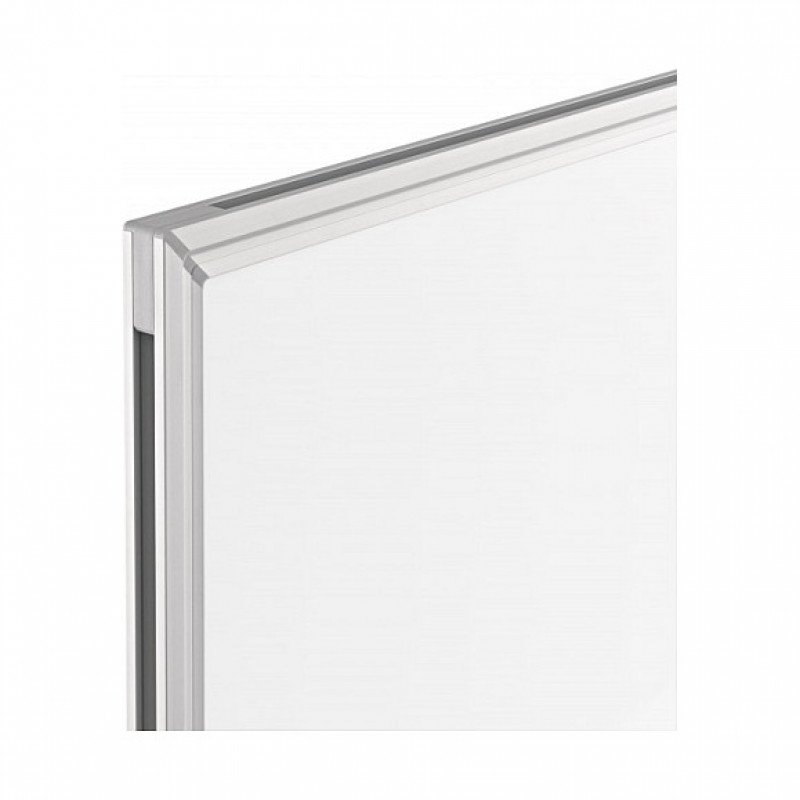 magnetoplan biela tabuľa 120,0 x 90,0 cm, biela, lakovaná oceľ