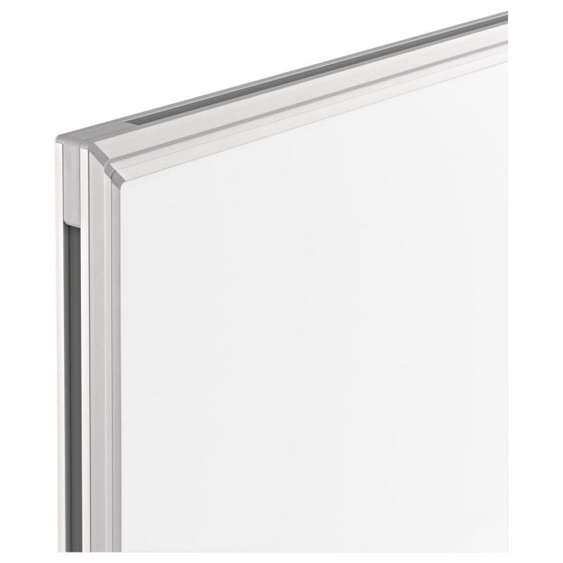 magnetoplan biela tabuľa 90 x 60 cm, bielo lakovaná oceľ