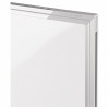 magnetoplan biela tabuľa 90 x 60 cm, bielo lakovaná oceľ