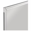 magnetoplan biela tabuľa 90 x 60 cm, bielo lakovaná oceľ