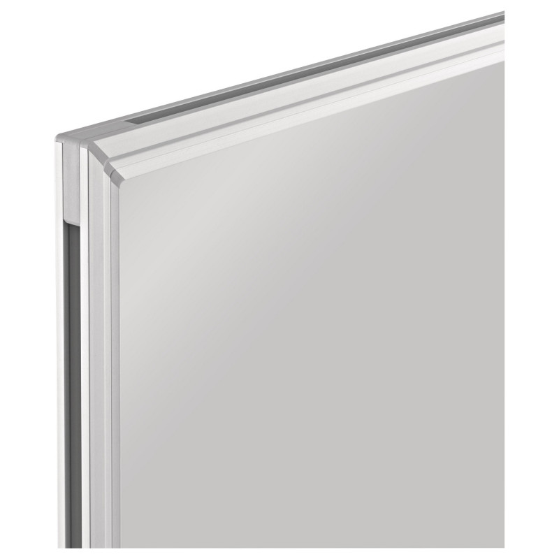 magnetoplan biela tabuľa 90 x 60 cm, bielo lakovaná oceľ