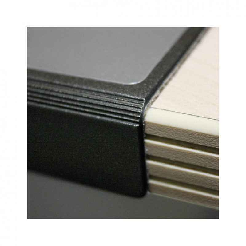 DURABLE podložka na stôl 65,0 x 52,0 cm čierna