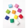 folia krepový papier dekoračné stuhy, farby sortiment, 32,0 g/m², 10 rolí