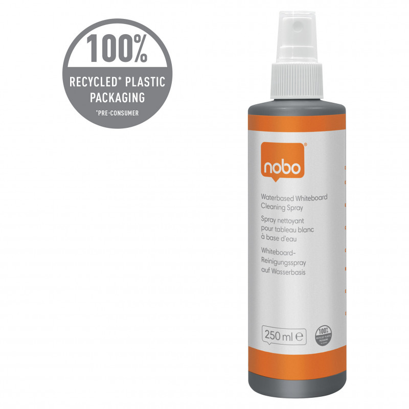 NOBO čistiaci sprej na bielu tabuľu 250 ml