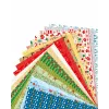 folia blok s motívmi Vianoce, 270 g/m², farebný sortiment
