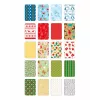 folia blok s motívmi Vianoce, 270 g/m², farebný sortiment