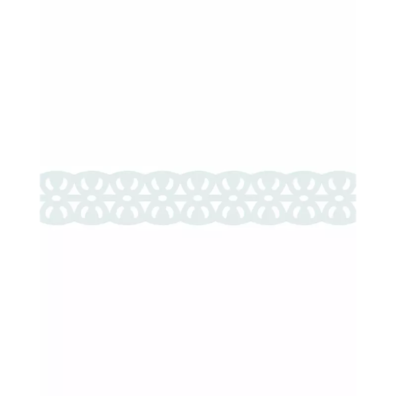 folia Washi Deco Tape set, 4 x 5 m, pastelová