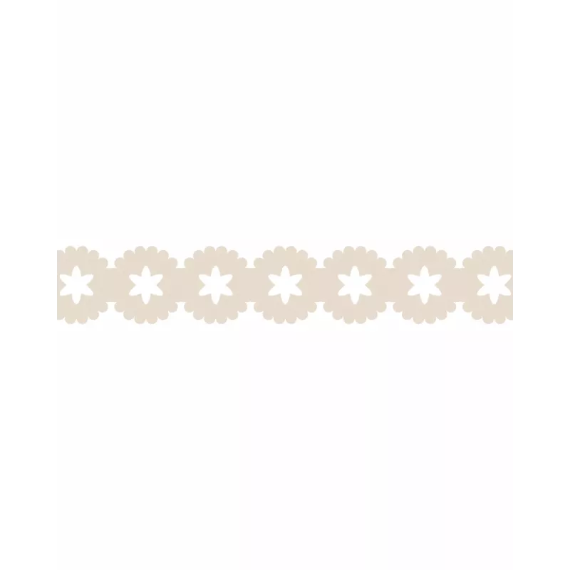 folia Washi Deco Tape set, 4 x 5 m, pastelová