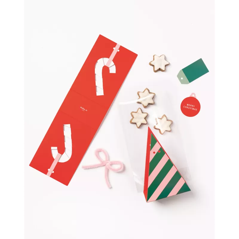 folia PP vrecká na dno SWEET CHRISTMAS