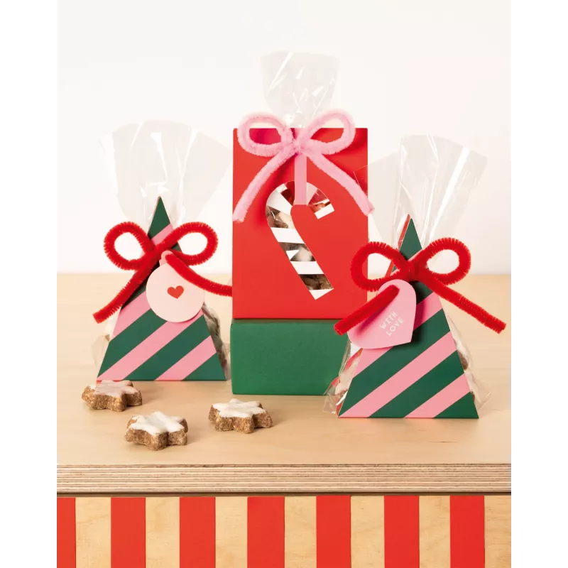 folia PP vrecká na dno SWEET CHRISTMAS
