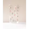Folia PP vrecká na dno A FLORAL CHRISTMAS, 14,5 x 23,5 cm