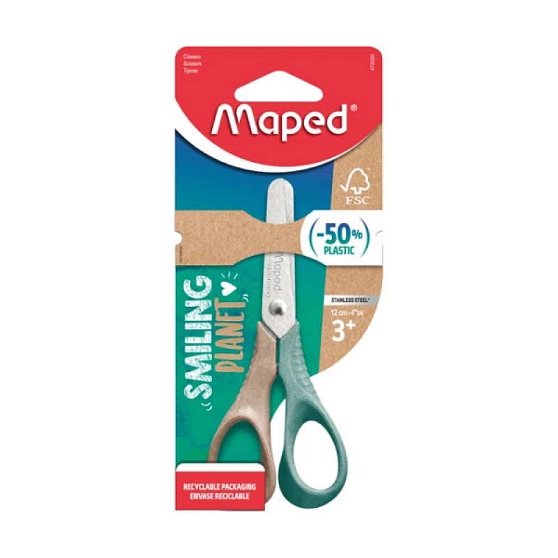 Maped Smiling Planet Vivo nožnice 12 cm