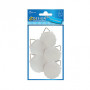 AVERY Zweckform samolepiaci háčik na obrazy 3731, 40 mm, biely, max. 1,2 kg