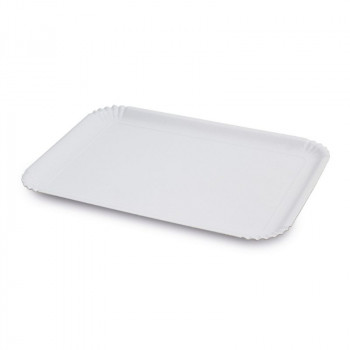 Guardini Easy Bake servírovacie podložky z papiera na pečenie, biele, 23 x 31 cm, 3-kusová sada