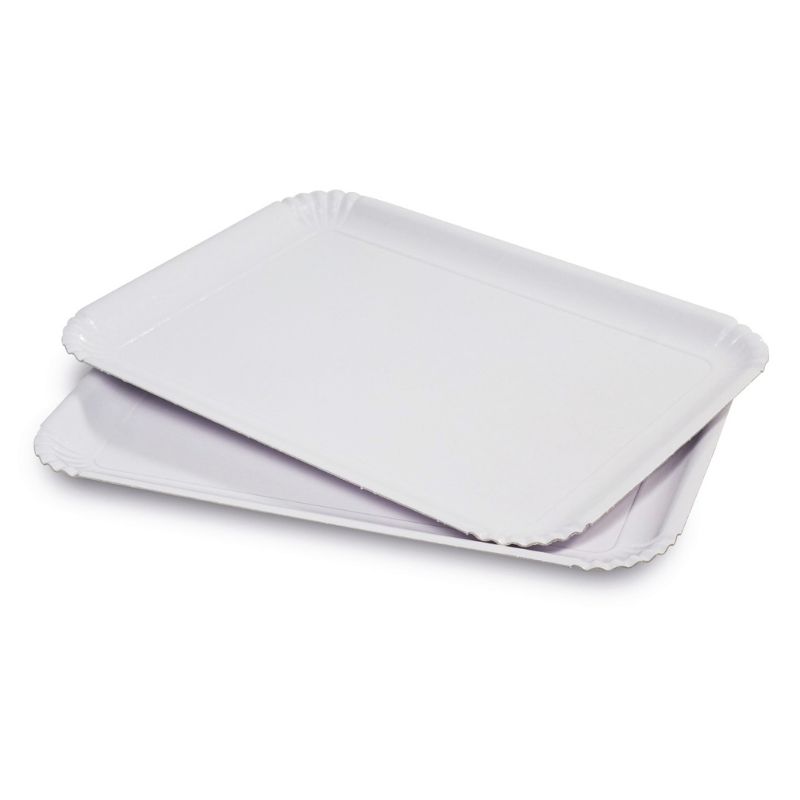 Guardini Easy Bake servírovacie podložky z papiera na pečenie, biele, 23 x 31 cm, 3-kusová sada