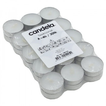 Candela čajové sviečky 30 ks