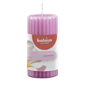 Bolsius True Scents vonná sviečka valcová Ø58 x 120 mm, magnólia
