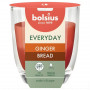 Bolsius Everyday vonná sviečka v skle Ø70 x 80 mm, medovník