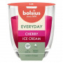 Bolsius Everyday vonná sviečka v skle Ø70 x 80 mm, Cherry Ice Cream