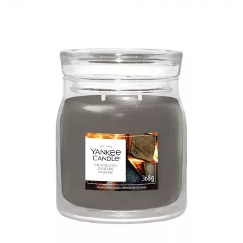 Yankee Candle Crackling Embers sviečka, stredná