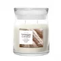 Yankee Candle Warm Cashmere sviečka, stredná